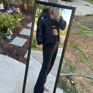 Vintage Polo puffer jacket